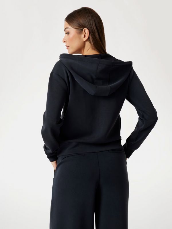 Felpa sportiva aperta Guess Sport - black