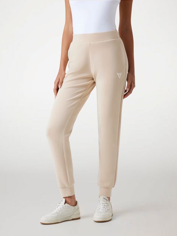 Pantalone lungo sportivo Guess - beige