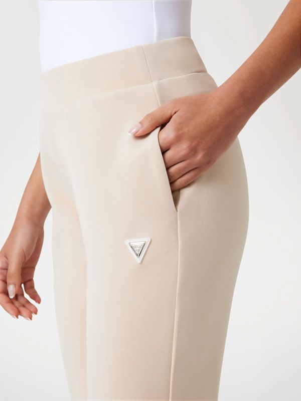 Pantalone lungo sportivo Guess - beige