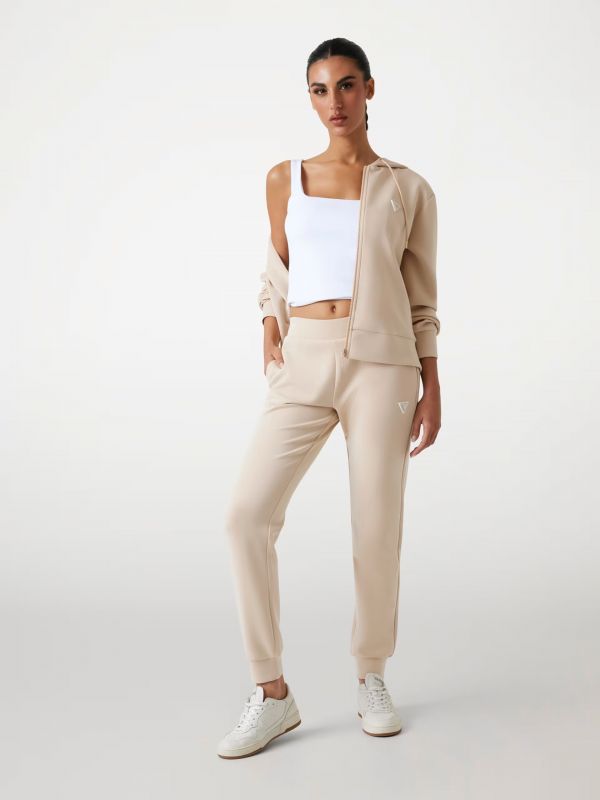 Pantalone lungo sportivo Guess - beige
