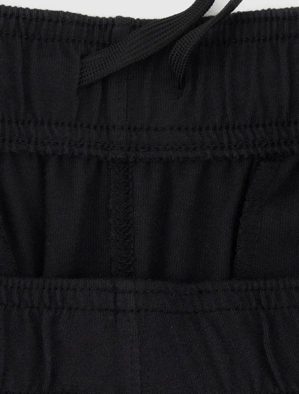 Pantalone lungo sportivo Champion - nero