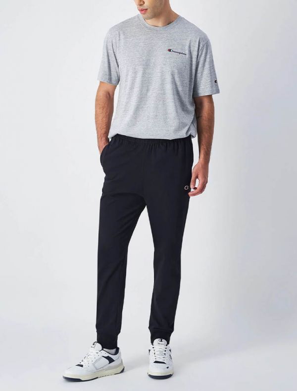 Pantalone lungo sportivo Champion - nero