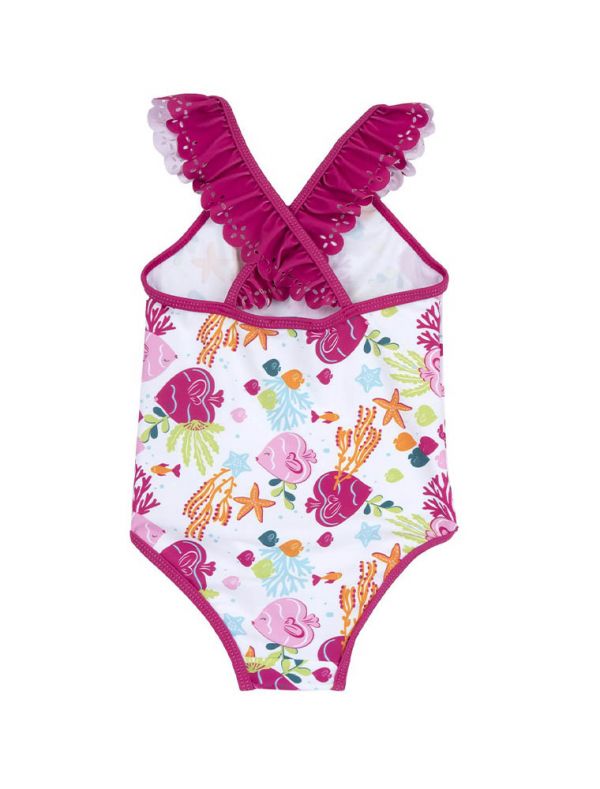 Costume intero Chicco - rosa