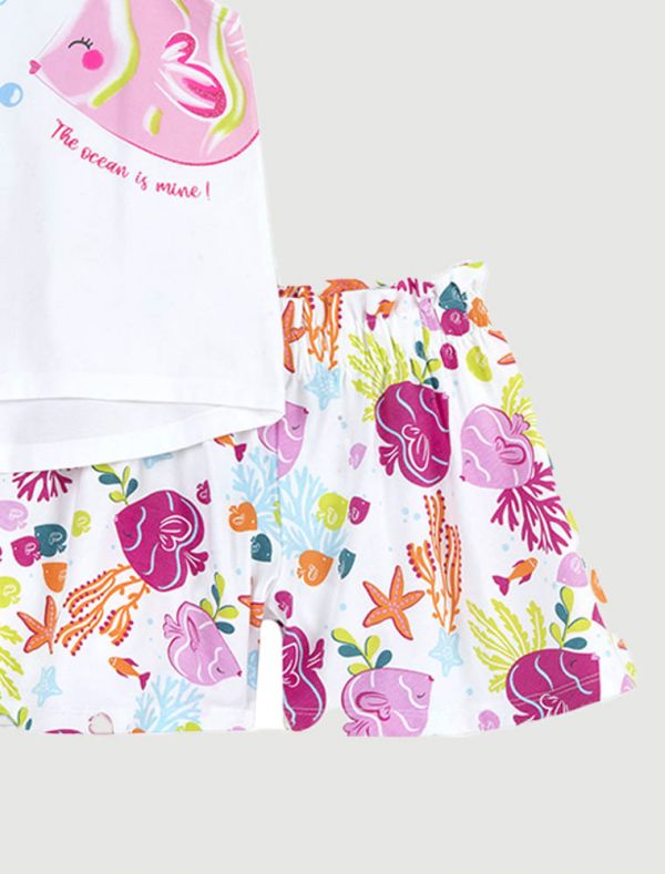 Completo 2 pezzi Chicco - rosa