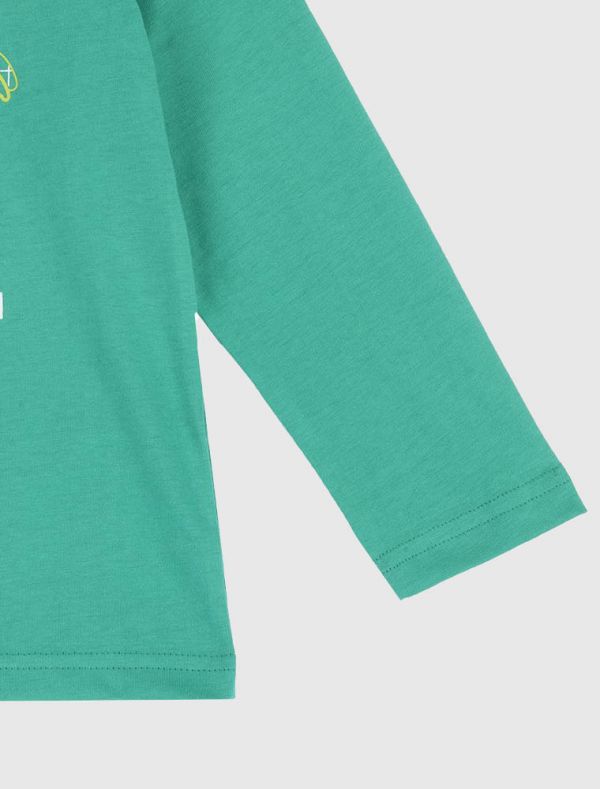 T-shirt manica lunga Chicco - verde