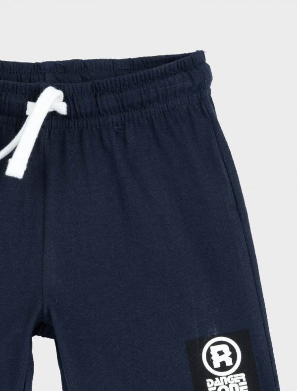 Pantalone corto Chicco - bluette