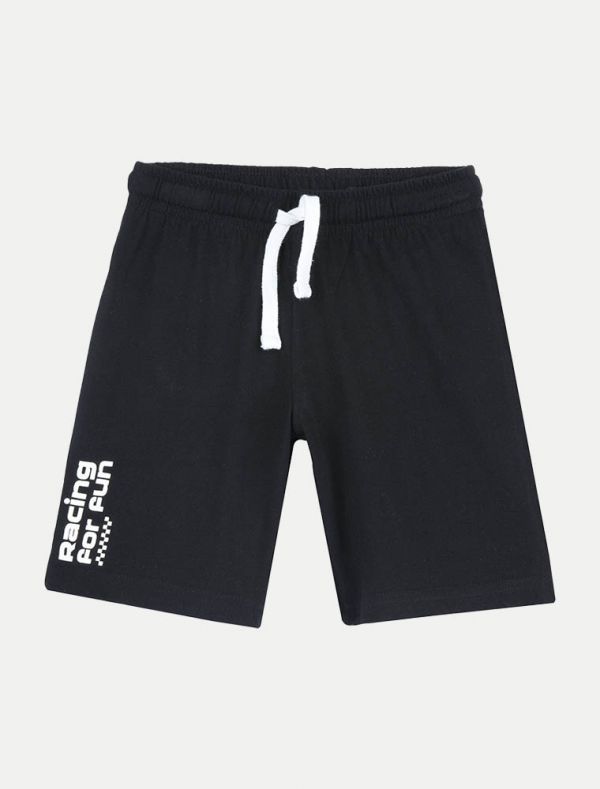 Pantalone corto Chicco - nero