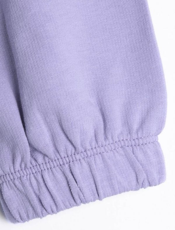 Maglia in felpa aperta Chicco - lilla