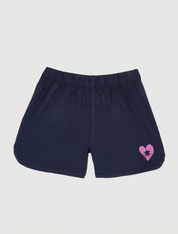Pantalone corto Chicco - blu scuro - 0