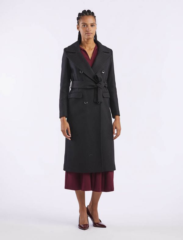 Cappotto San Babila - nero
