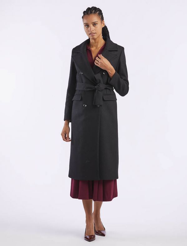 Cappotto San Babila - nero