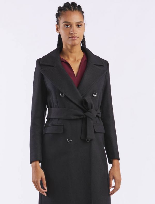Cappotto San Babila - nero