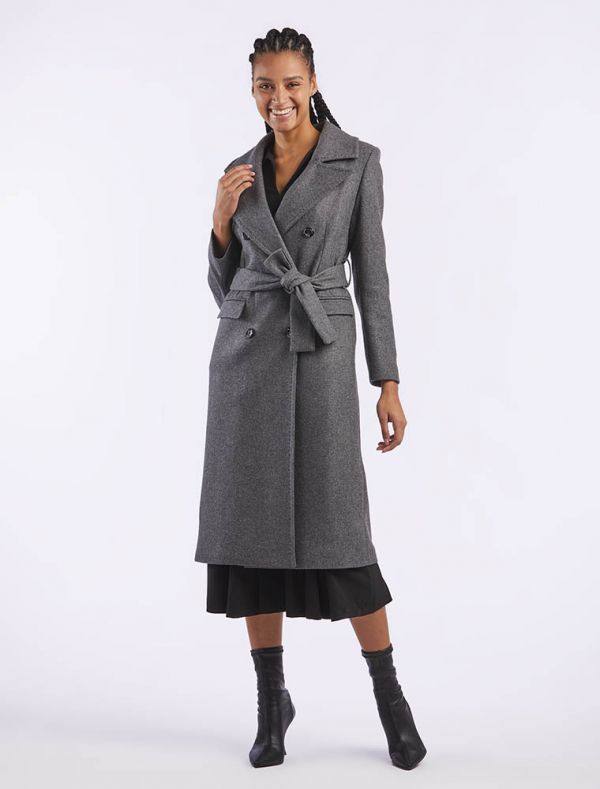 Cappotto San Babila - piombo