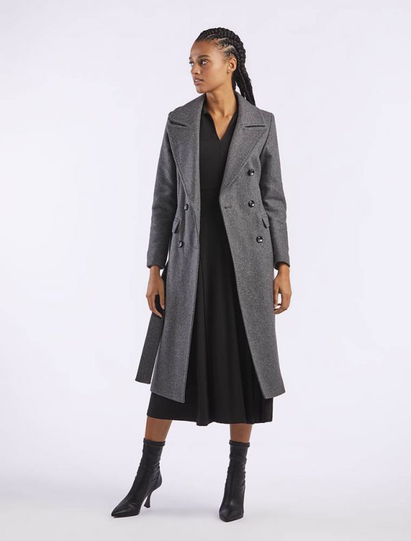Cappotto San Babila - piombo