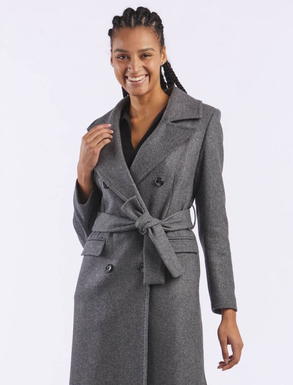 Cappotto San Babila - piombo
