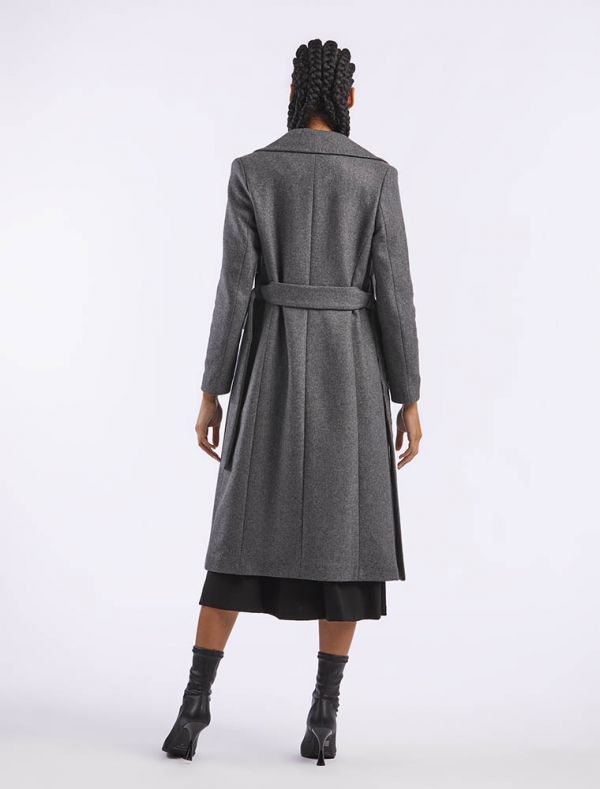 Cappotto San Babila - piombo