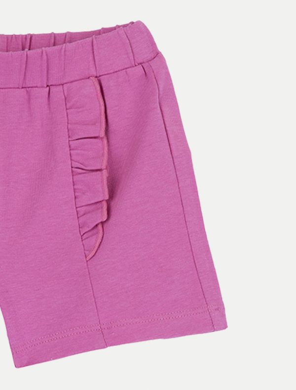 Pantalone corto Chicco - fuxia