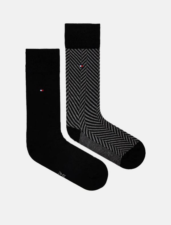 Calzini Tommy Hilfiger - black