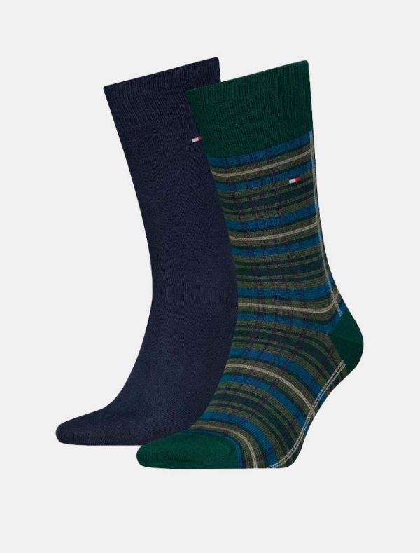 Calzini Tommy Hilfiger - verde scuro