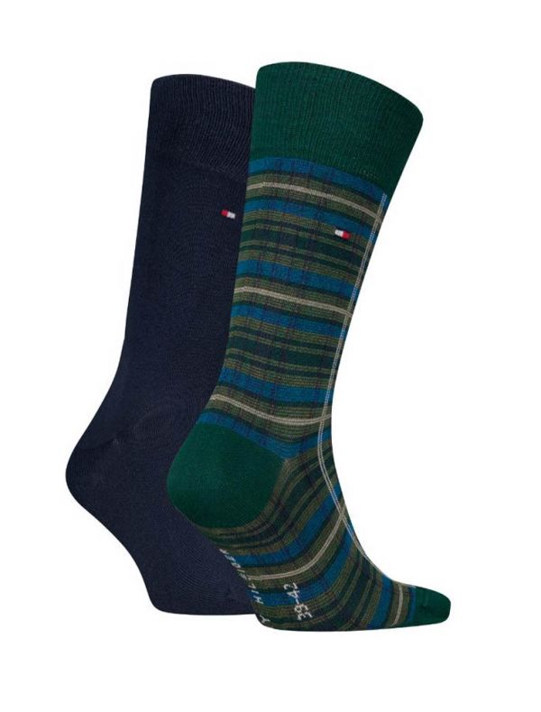 Calzini Tommy Hilfiger - verde scuro