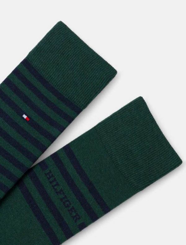 Calzini Tommy Hilfiger - verde scuro