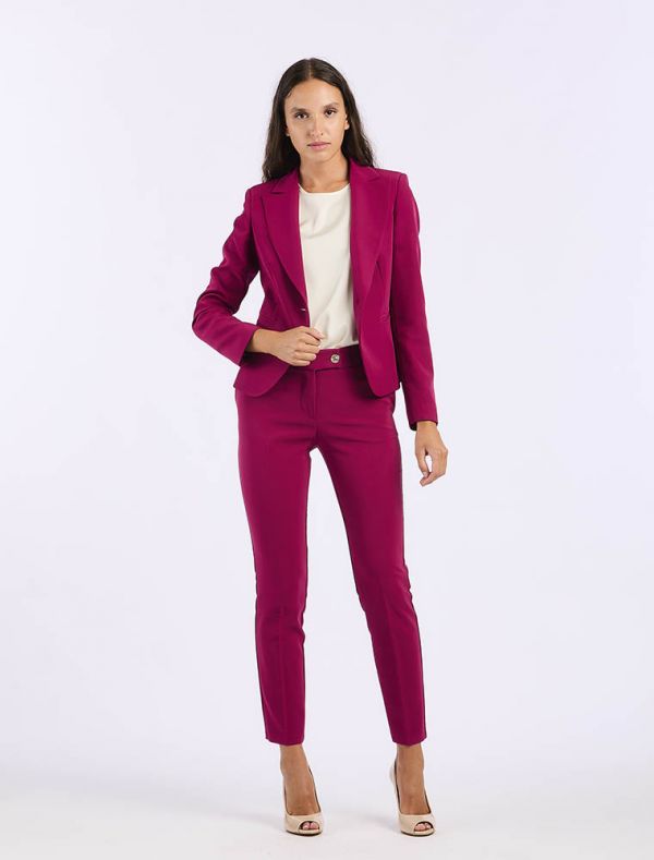 Pantalone Rinascimento - bordeaux
