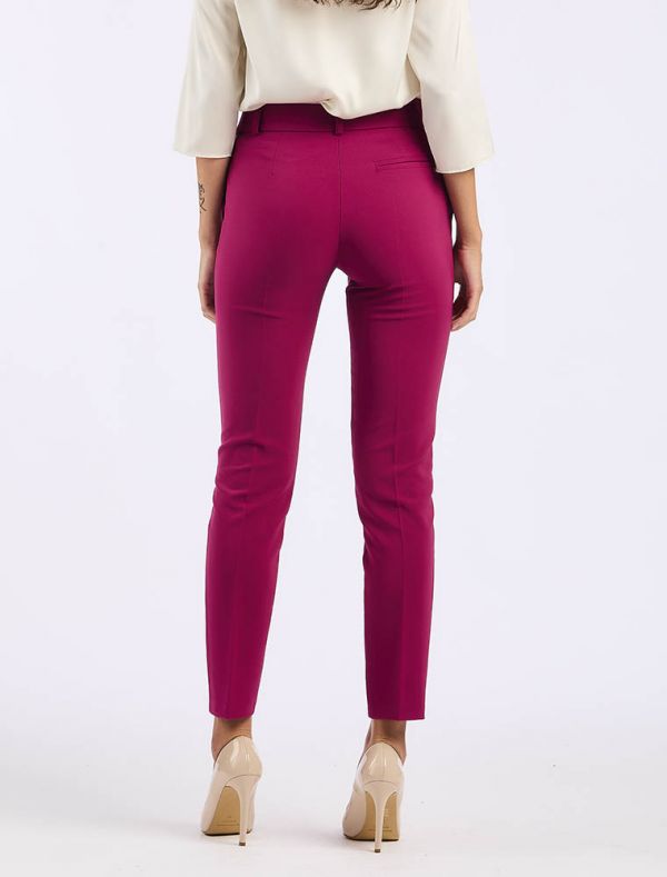 Pantalone Rinascimento - bordeaux