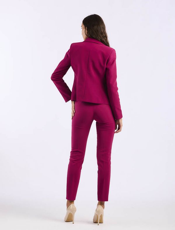 Pantalone Rinascimento - bordeaux