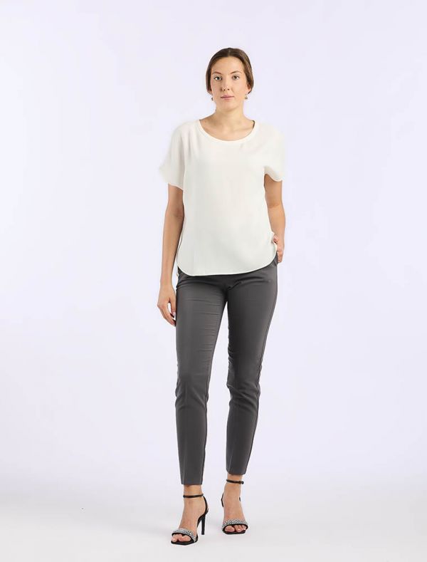 Pantalone Rinascimento - grigio scuro