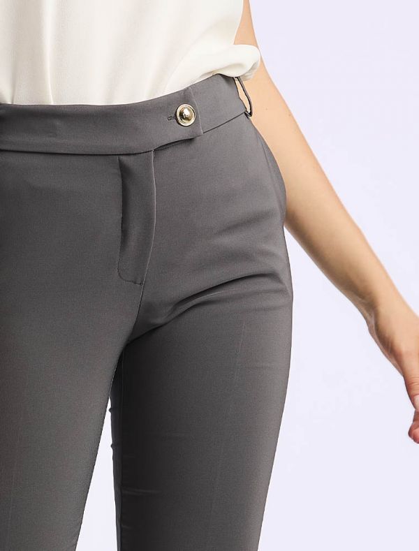Pantalone Rinascimento - grigio scuro