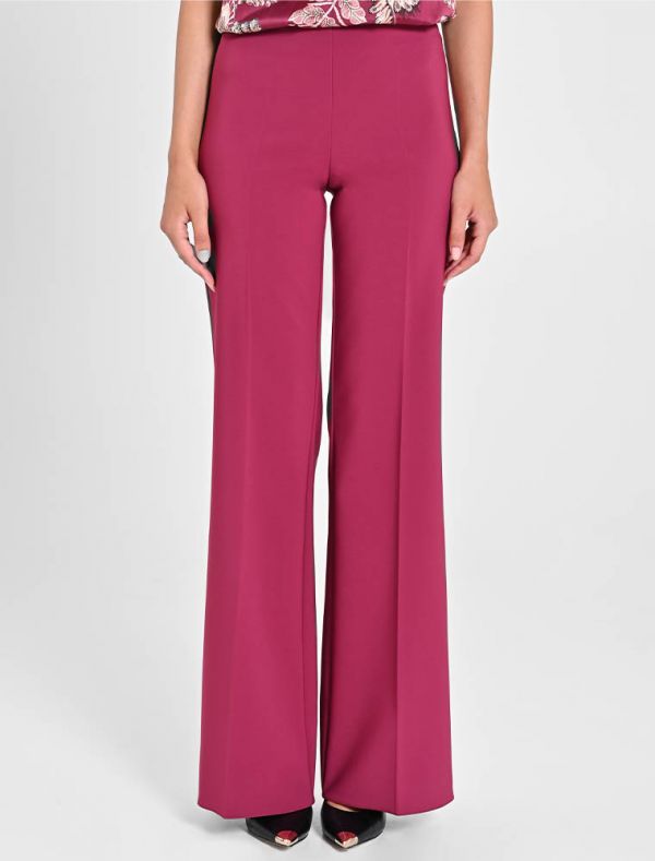Pantalone Rinascimento - bordeaux