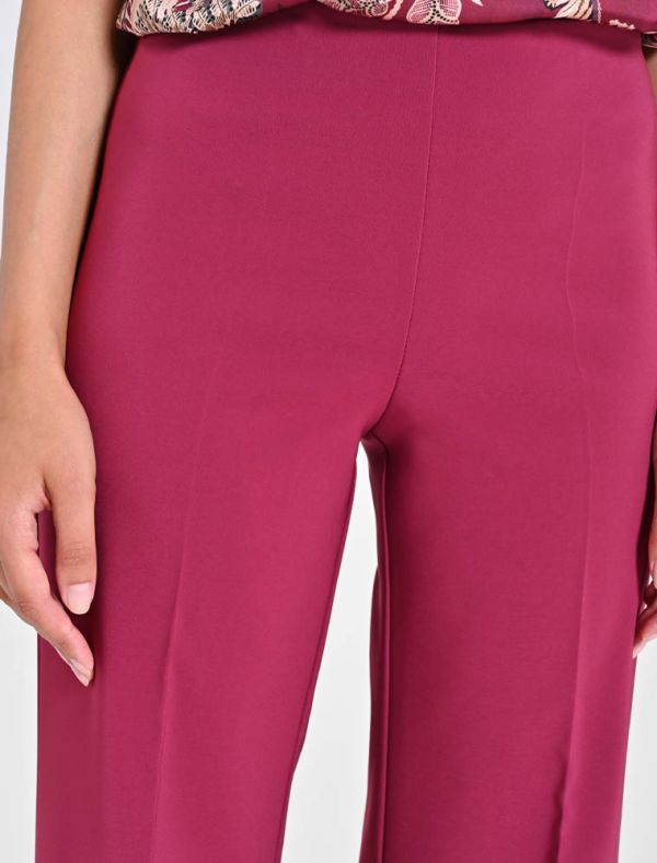 Pantalone Rinascimento - bordeaux