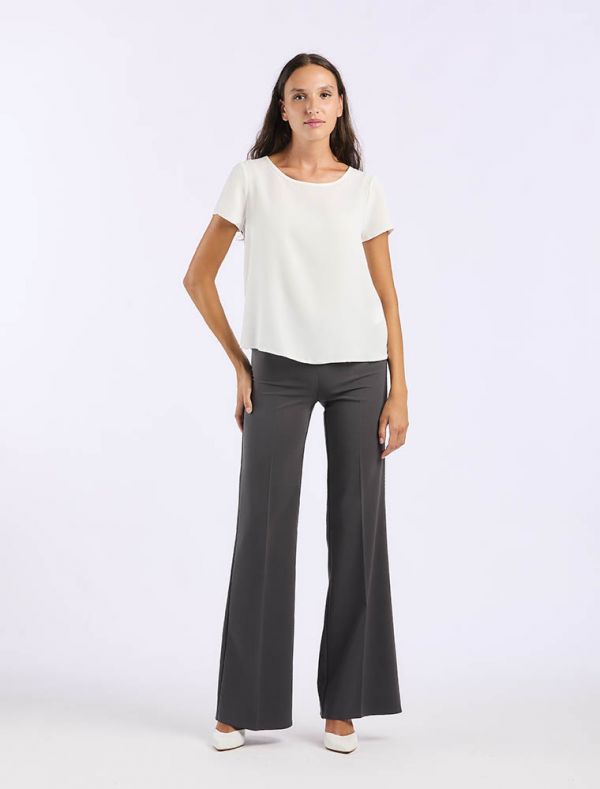 Pantalone Rinascimento - grigio scuro
