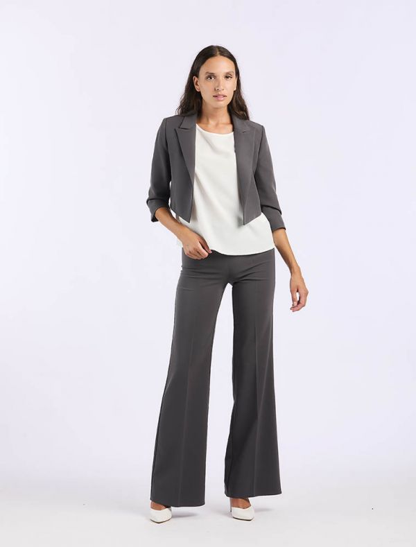 Pantalone Rinascimento - grigio scuro