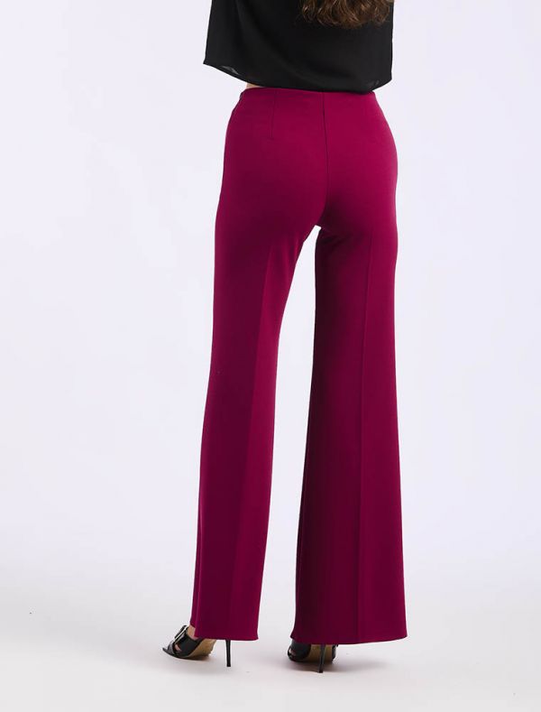 Pantalone Rinascimento - bordeaux