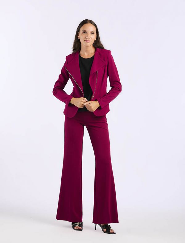 Pantalone Rinascimento - bordeaux