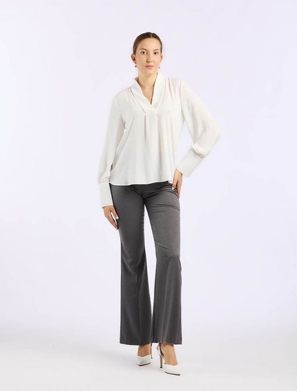 Pantalone Rinascimento - grigio scuro