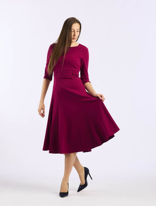 Rinascimento vestito rosso store