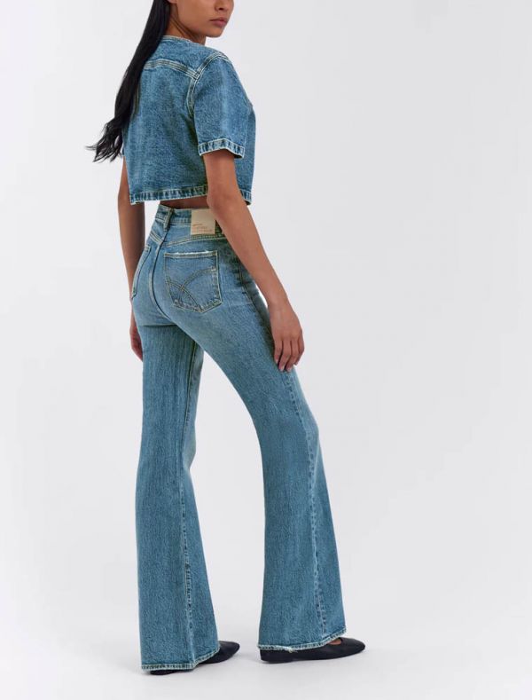 Pantalone jeans Gas - stone
