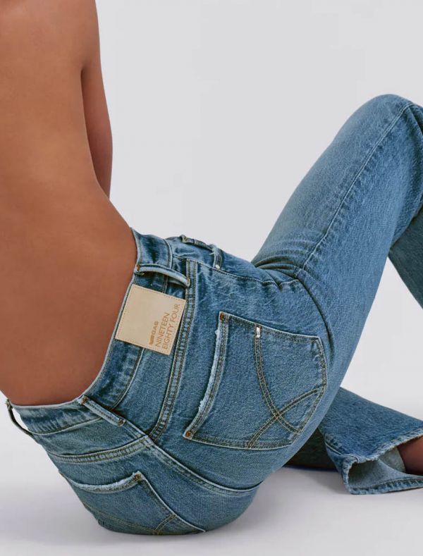 Pantalone jeans Gas - stone