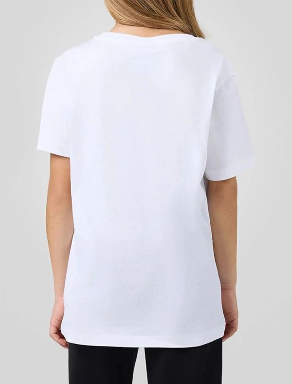 T-shirt manica corta sportiva Champion - bianco