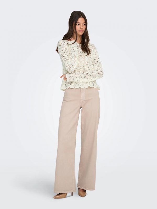 Maglia manica lunga Jdy - burro