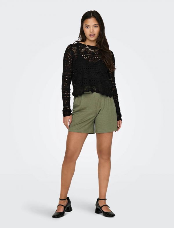 Maglia manica lunga Jdy - black