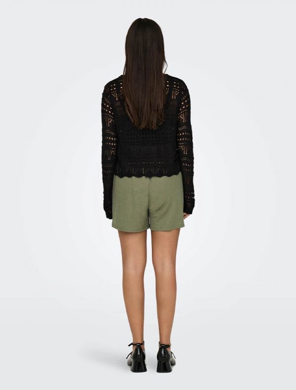 Maglia manica lunga Jdy - black