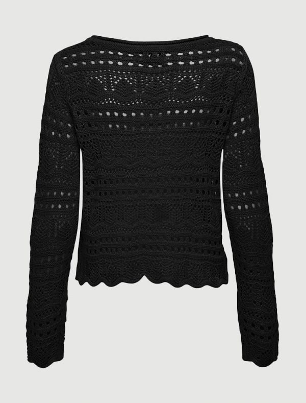 Maglia manica lunga Jdy - black