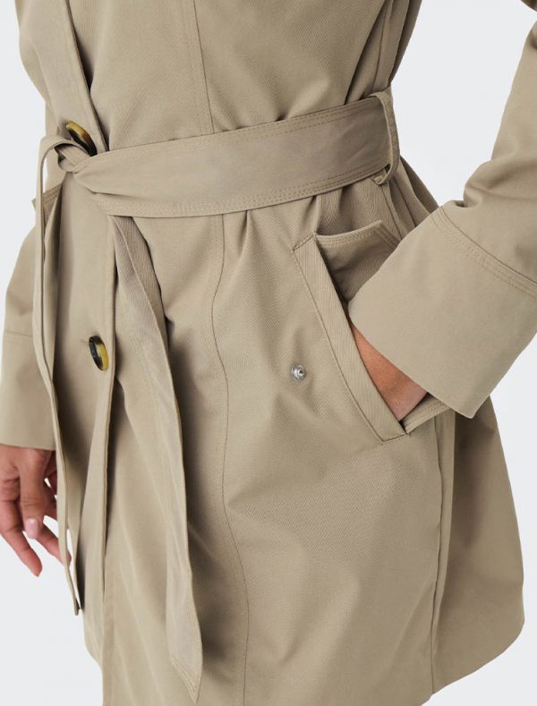 Trench Jdy - kaki