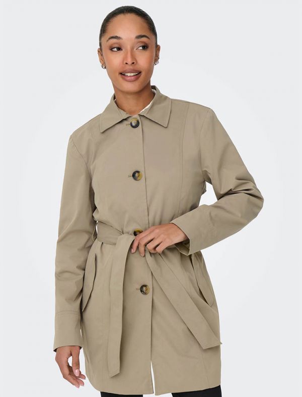 Trench Jdy - kaki
