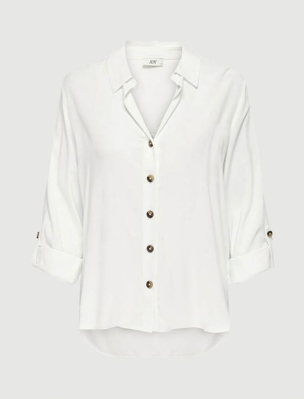 Camicia manica lunga giovane Jdy - bianco