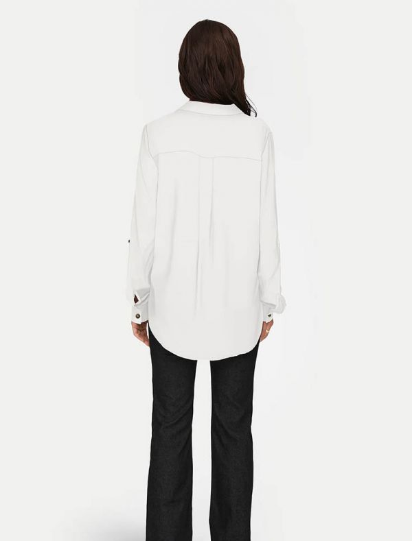 Camicia manica lunga giovane Jdy - bianco