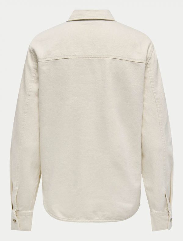 Camicia manica lunga Only - ecru